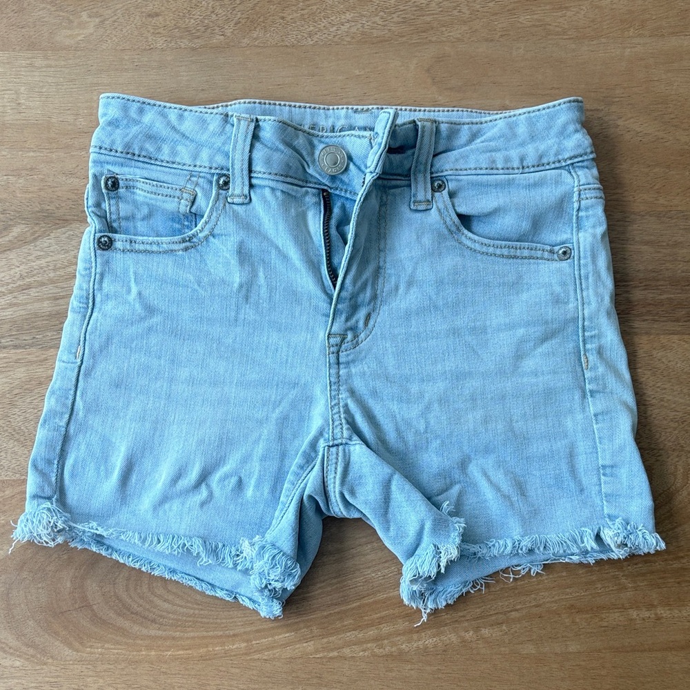 American Eagle Outfitters Light Blue Denim Shorts